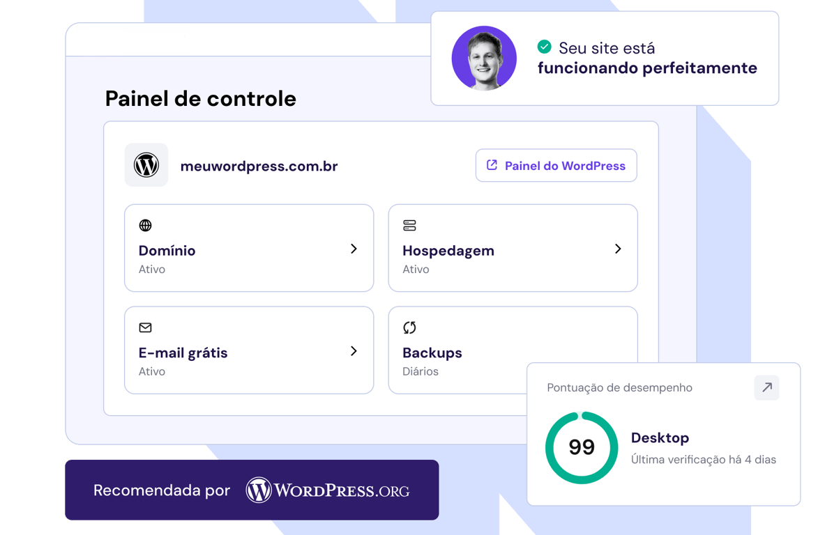 Cloud hosting dashboard